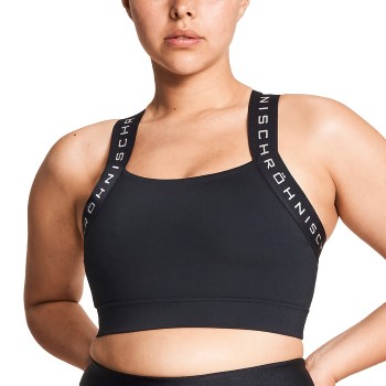 Röhnisch Bh Kay Sports Bra Sort polyester Medium Dame