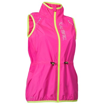 Salming Sports AB Salming Skyline Vest Women Rosa polyester Medium Dame