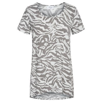 Saltabad Katie Short Sleeve Zebra Zebra modal Large Dame