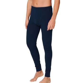 Schiesser 95-5 Organic Cotton Long Johns Mørkblå økologisk bomuld Medium Herre