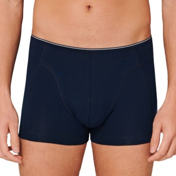 Schiesser 95-5 Organic Cotton Shorts Mørkblå økologisk bomuld X-Large Herre