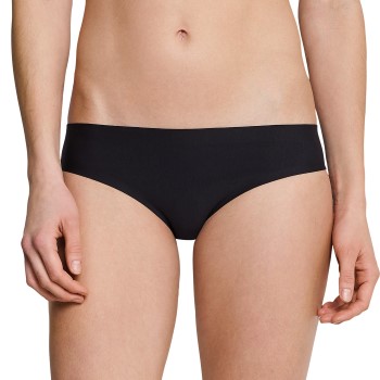 Schiesser Trusser Invisible Cotton Brief Sort 38 Dame