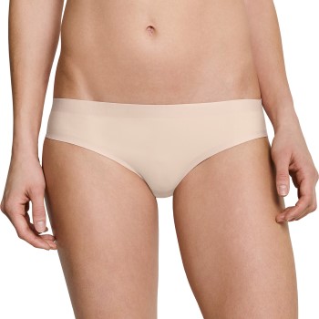 Schiesser Trusser Invisible Cotton Brief Beige 40 Dame