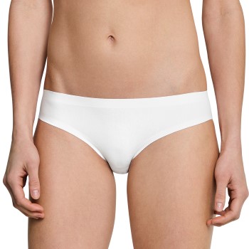 Schiesser Trusser Invisible Cotton Brief Hvid 42 Dame