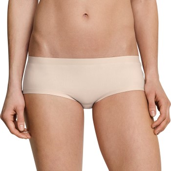 Schiesser Trusser Invisible Cotton Hipster Beige 40 Dame