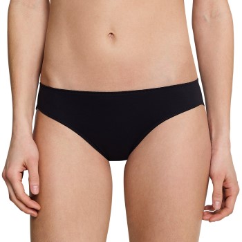 Schiesser Trusser Invisible Lace Brief Sort 38 Dame