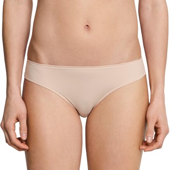 Schiesser Trusser Invisible Lace Brief Beige 38 Dame