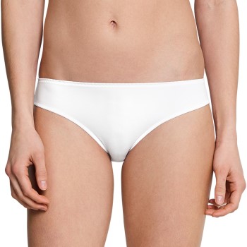 Schiesser Trusser Invisible Lace Brief Hvid 42 Dame