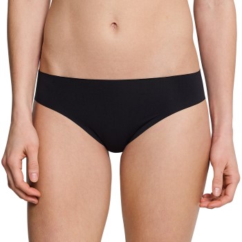 Schiesser Trusser Invisible Light Brief Sort 38 Dame