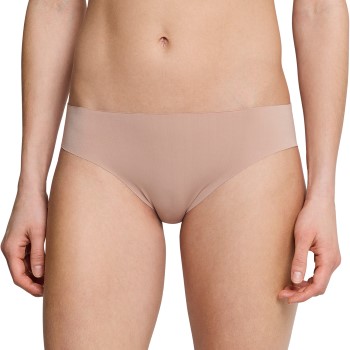 Schiesser Trusser Invisible Light Brief Beige 40 Dame