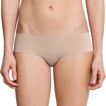 Schiesser Trusser Invisible Light Hipster Beige 40 Dame