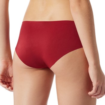 Schiesser Trusser Invisible Light Panty Rød 38 Dame