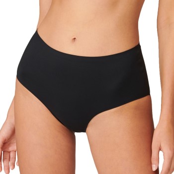 Schiesser Trusser Invisible Soft Maxi Brief Sort 42 Dame