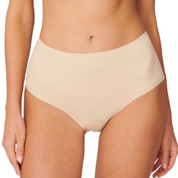 Schiesser Trusser Invisible Soft Maxi Brief Beige 38 Dame