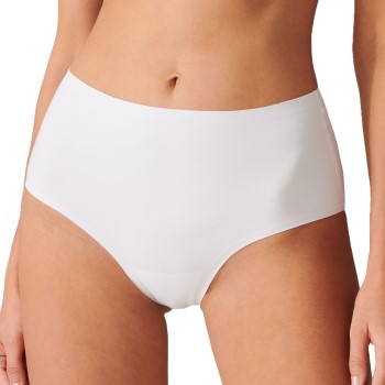 Schiesser Trusser Invisible Soft Maxi Brief Hvid 40 Dame