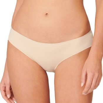 Schiesser Trusser Invisible Soft Tai Slip Beige 38 Dame