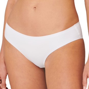 Schiesser Trusser Invisible Soft Tai Slip Hvid 36 Dame