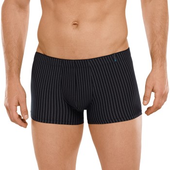 Schiesser Long Life Soft Boxer Brief Mørkblå Large Herre