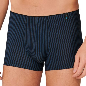 Schiesser Long Life Soft Boxer Brief Marineblå Small Herre