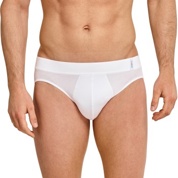 Schiesser Long Life Soft Rio Brief Hvid Medium Herre