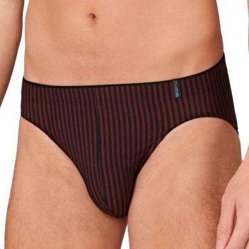 Schiesser Long Life Soft Super Mini Brief Rød Small Herre