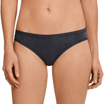 Schiesser Trusser Personal Fit Mini Brief Mørkblå Medium Dame