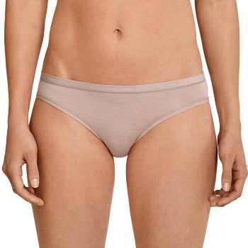 Schiesser Trusser Personal Fit Mini Brief Brun Small Dame