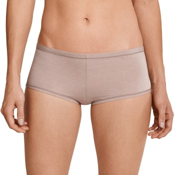 Schiesser Trusser Personal Fit Shorts Brun Small Dame