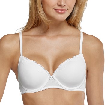 Schiesser Bh Pure Cotton Underwire Bra Hvid bomuld A 75 Dame