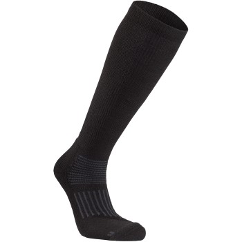 Seger Strømper Cross Country Mid Compression Sort Str 46/48