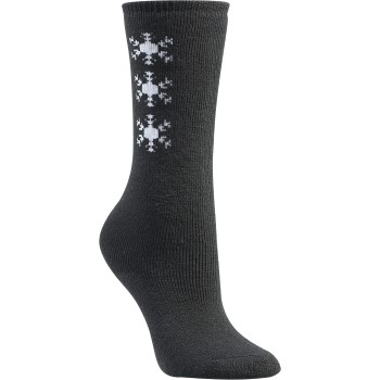 Seger Strømper Lillen Junior Sock Sort uld Str 31/33 Barn