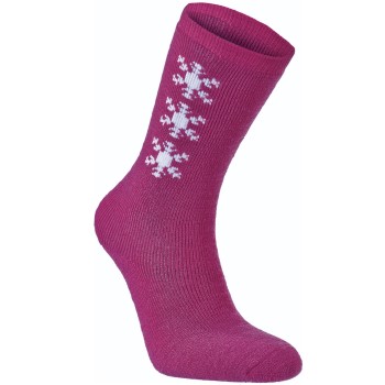 Seger Strømper Lillen Junior Sock Rosa uld Str 25/27 Barn