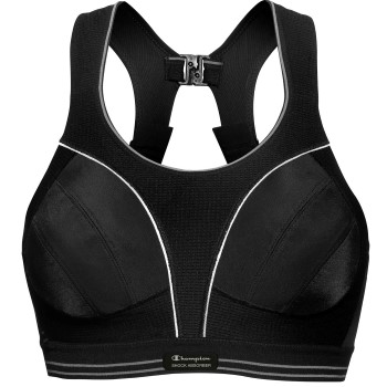 Shock Absorber Bh Ultimate Run Bra Sort polyamid B 70 Dame