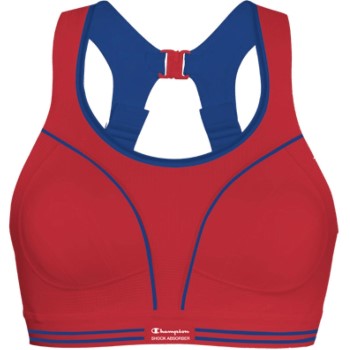 Shock Absorber Bh Ultimate Run Bra Rød polyamid E 75 Dame