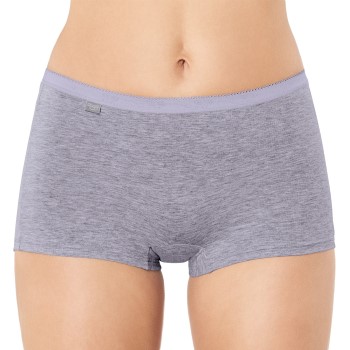 Sloggi Trusser Basic Short Grå bomuld 42 Dame