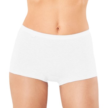 Sloggi Trusser Basic Short Hvid bomuld 42 Dame