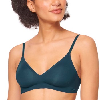 Sloggi Bh Body Adapt Soft Bra Petrol Small Dame