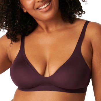 Sloggi Bh Body Adapt T-shirt Bra Blomme L+ Dame