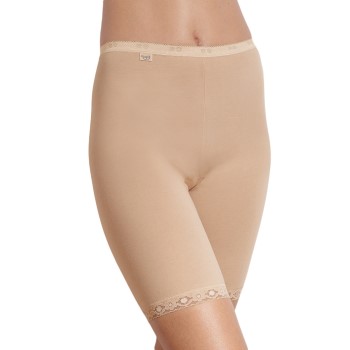 Sloggi Trusser Kvinder Basic Long Beige bomuld 42 Dame