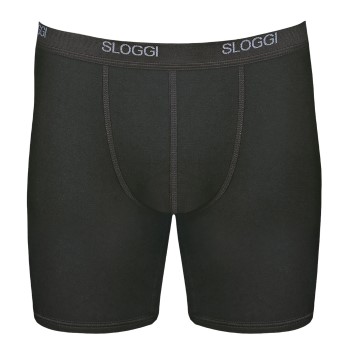 Sloggi For Men Basic Long Sort bomuld Small Herre