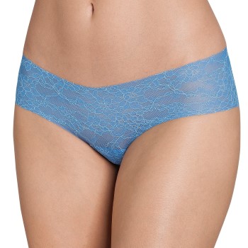 Sloggi Trusser Light Lace 2.0 Hipster S16 Blå 38 Dame