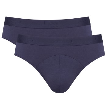 Sloggi 2P Men Ever Soft Brief Marineblå modal Small Herre