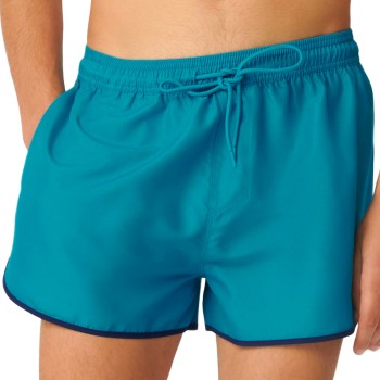 Sloggi Badebukser Men Shore Sea Goldie Swim Shorts Turkise polyester Small