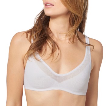 Sloggi Bh Oxygene Infinite Soft Bra Hvid Medium Dame