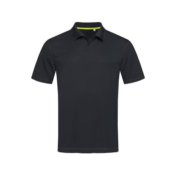 Se Stedman Active 140 Polo Sort polyester Large Herre ved Timarco