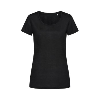 Stedman Active Cotton Touch For Women Sort polyester Small Dame