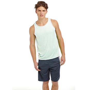 Se Stedman Active Sports Top For Men Hvid polyester Small Herre ved Timarco