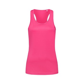 Se Stedman Active Sports Top For Women Rosa polyester Small Dame ved Timarco