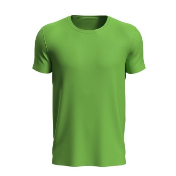 Se Stedman Active Sports-T For Men Lysegrøn polyester Small Herre ved Timarco