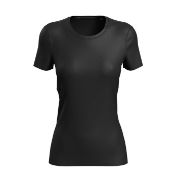 Stedman Active Sports-T For Women Sort polyester Medium Dame